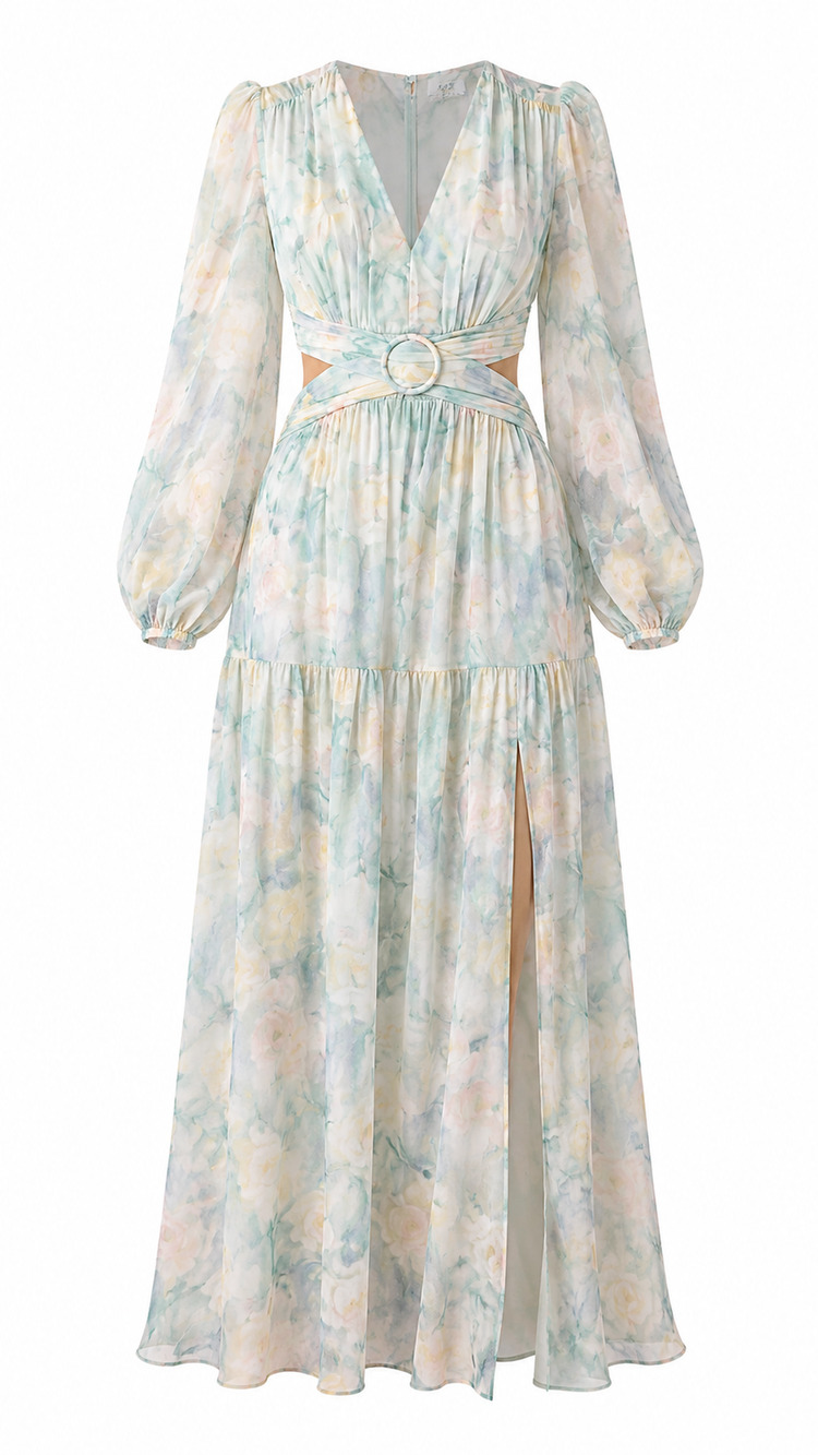 ASTR the Label - Klarissa Dress - Maxi Dress Long Dress